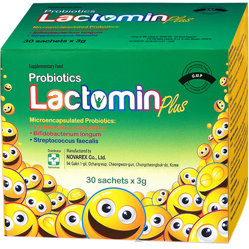Công dụng trị táo bón của Lactomin Plus